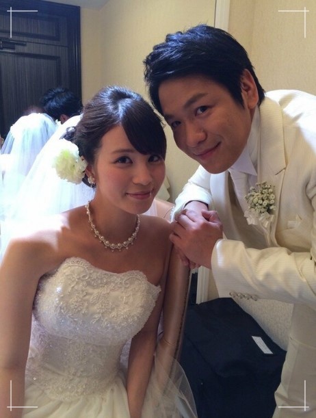 はんにゃ川島と妻菜月の結婚式