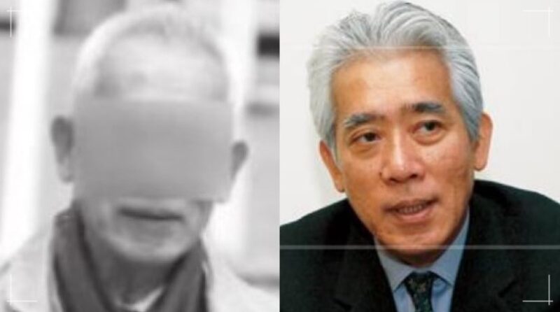 結婚当時週刊誌に掲載された阿川佐和子の結婚相手の夫Sと迫村純男の顔画像を比較