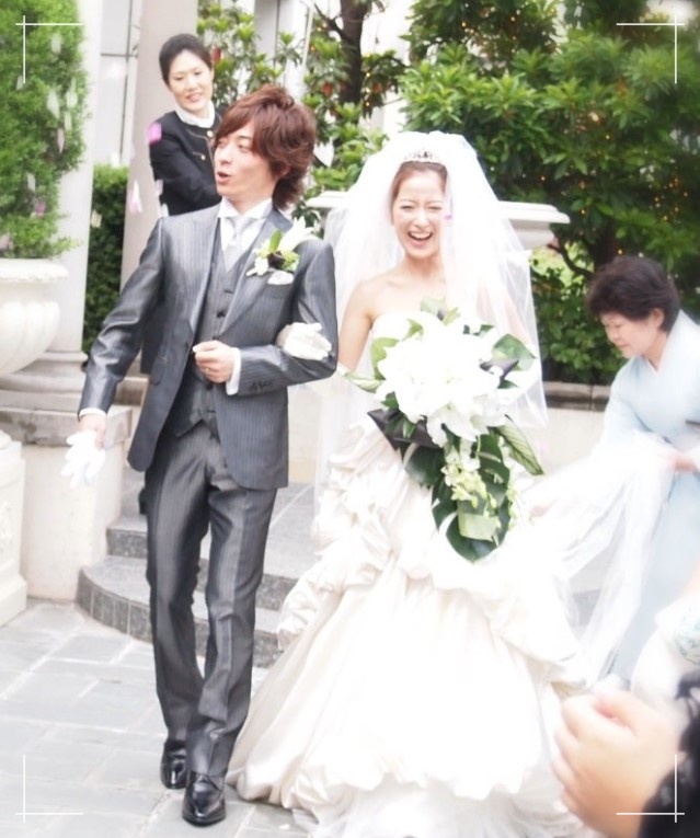 競馬騎手の川田将雅と結婚相手の嫁、おおつか麗衣の結婚式