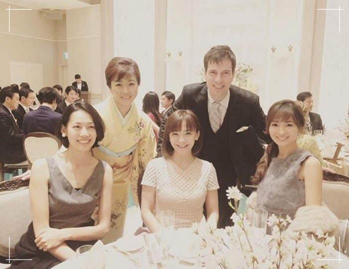 釈由美子の結婚式に参列した芸能人