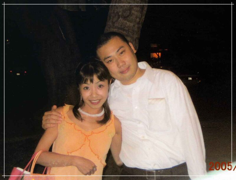 落語家桂宮司さん、結婚前、交際していたころ