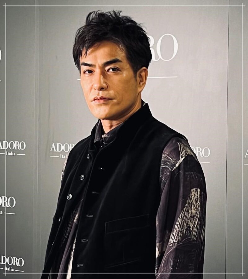 俳優北村一輝さん、「ADORO（アドロ）」のプレミアムレセプションパーティーの様子