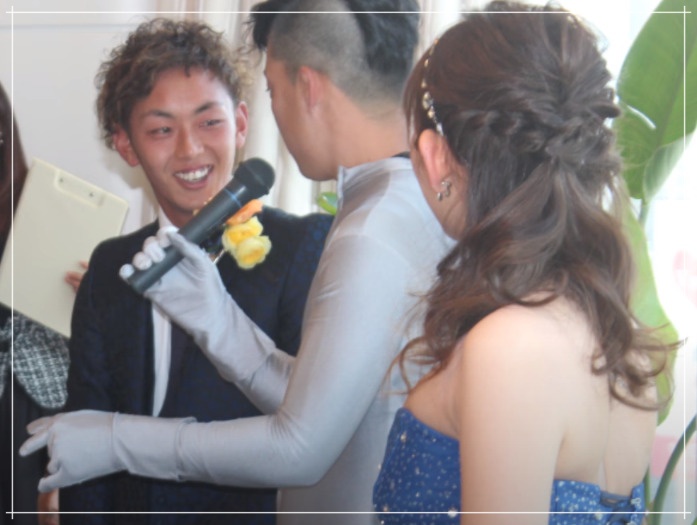 福岡ソフトバンクホークスの今宮健太、結婚式の写真