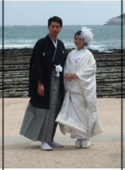 神戸蘭子の結婚式の画像